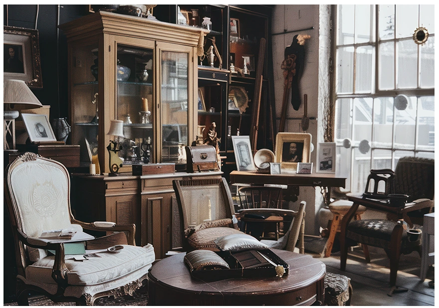 Brocante, Antiquaire Mont-de-Marsan, Landes, 40